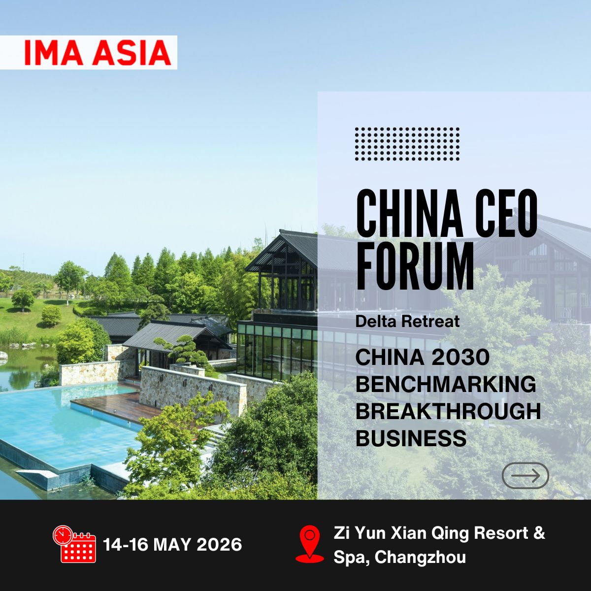 China CEO Forum, Delta Retreat