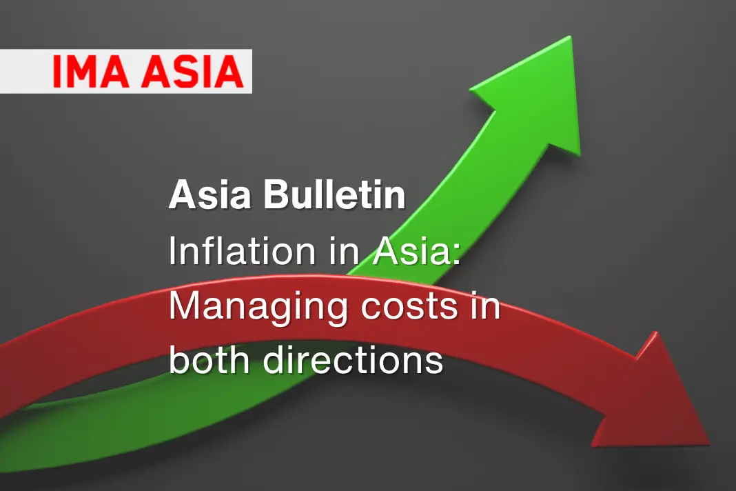 Inflation in Asia: managing costs in both directions