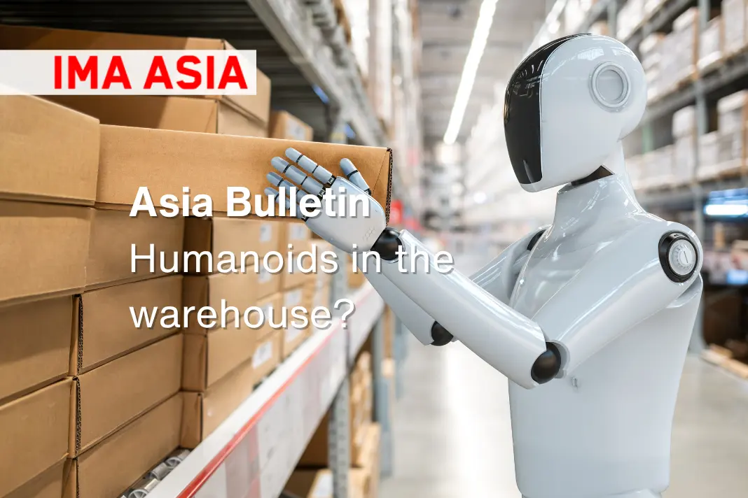 humanoids in the warehouse